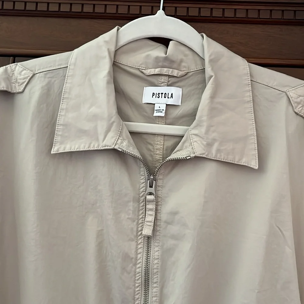 Pistola Meg utility romper, khaki, size L - Picture 3 of 5